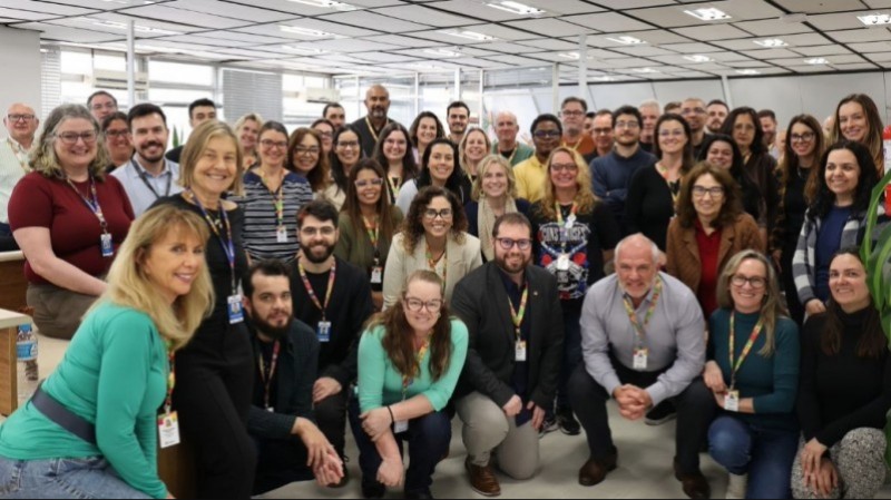 Equipe Celic SPGG e os colegas da Equipe COE, que trabalham na Área Procergs e Outros Poderes (1)